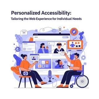 Cover image for Personalized Accessibility: Tailoring Web for Individual Needs