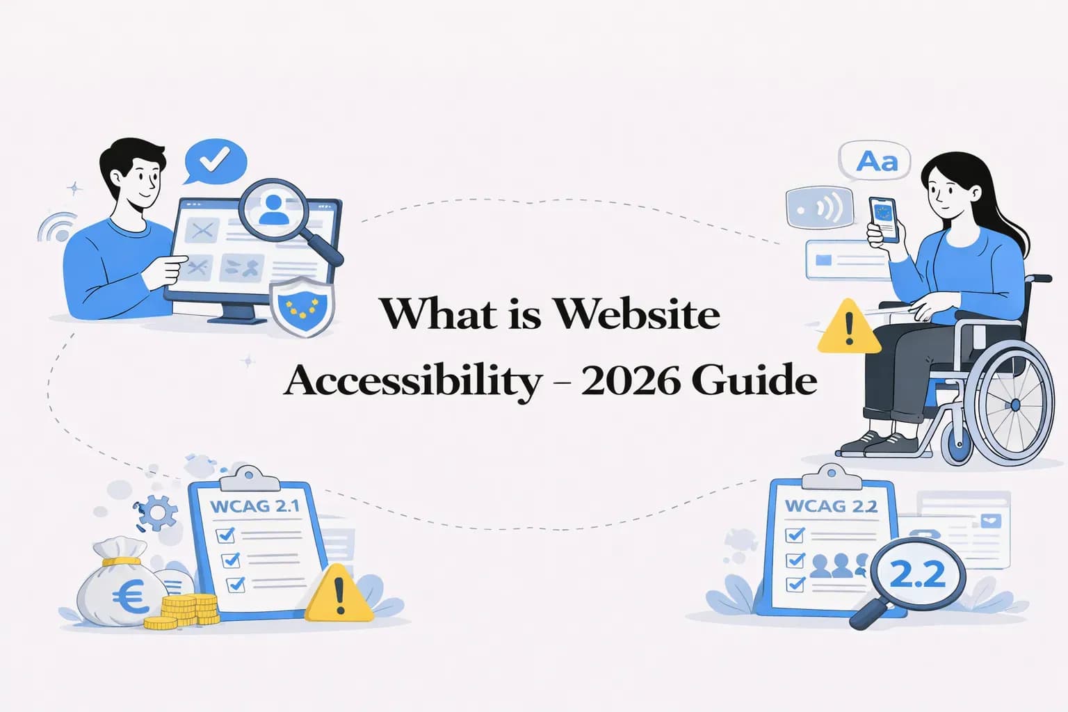 Cover image for What is Website Accessibility - 2026 Guide