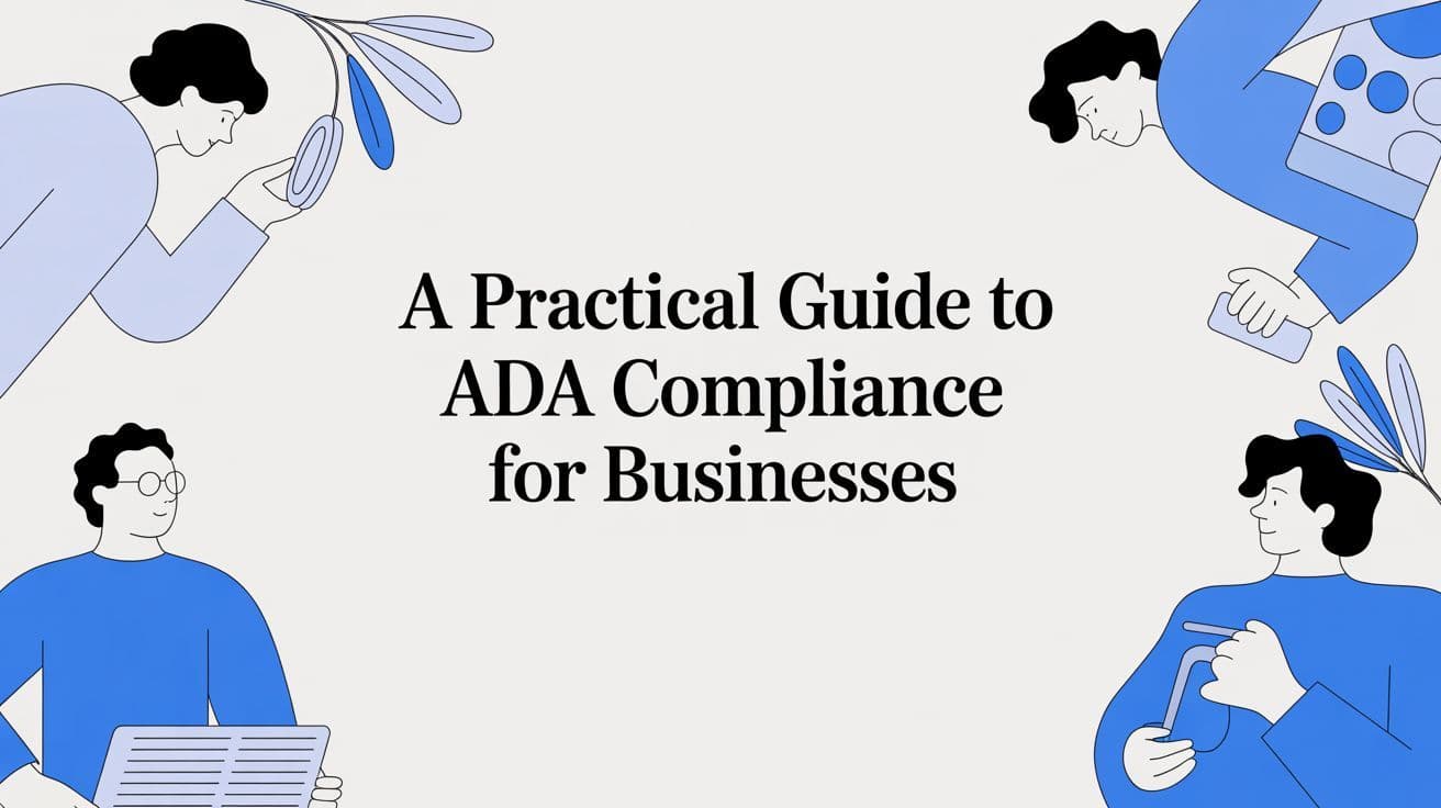 Cover image for A Practical Guide to ADA Compliance for Businesses