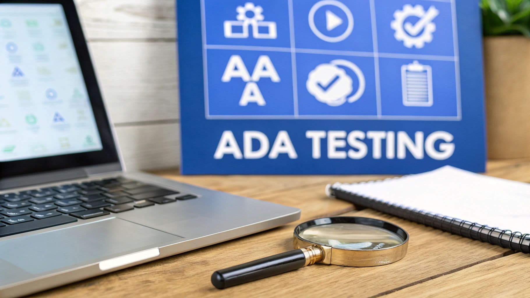 Cover image for ADA Compliance Testing Your Complete Guide