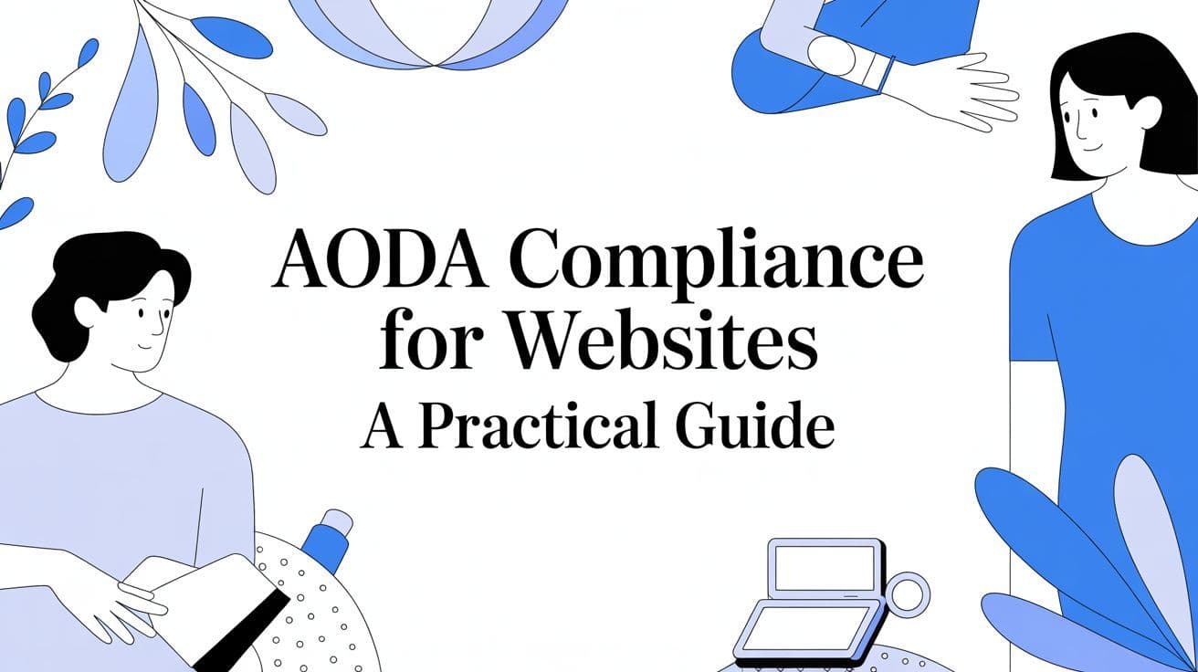 Cover image for AODA Compliance for Websites A Practical Guide