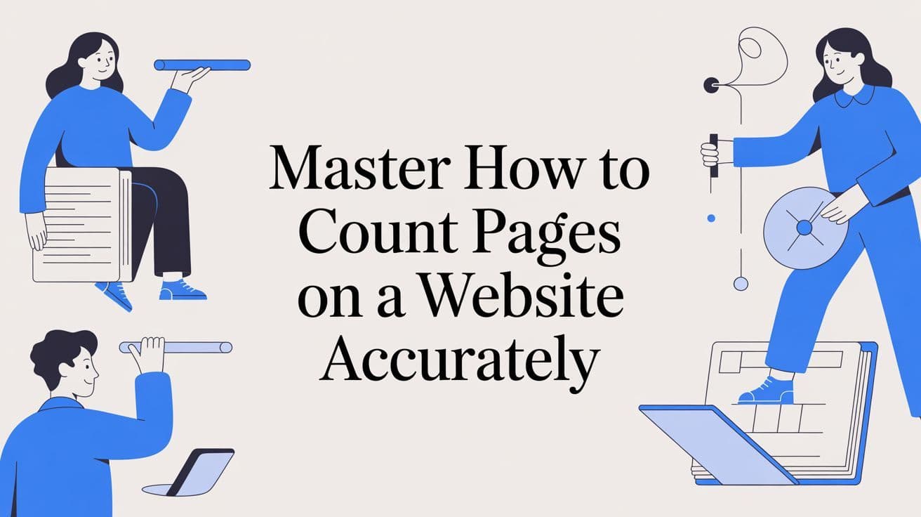 Cover image for Master How to Count Pages on a Website Accurately