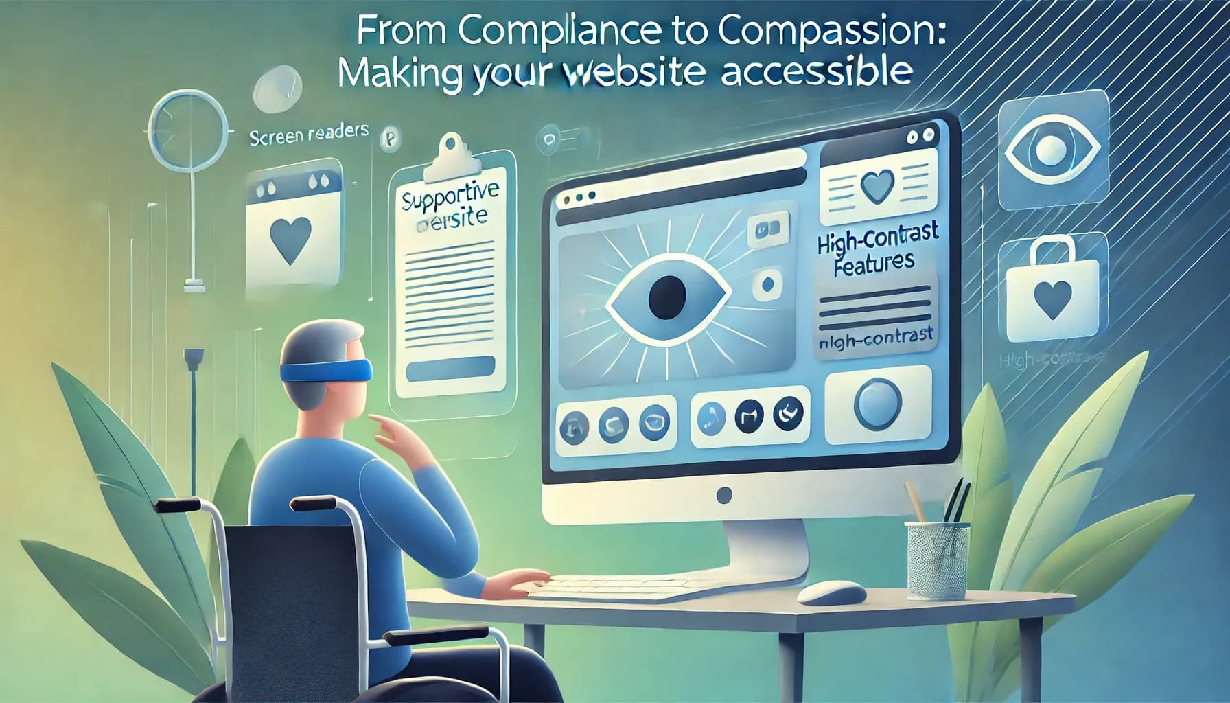 Cover image for From Compliance to Compassion: Making Your Website Accessible