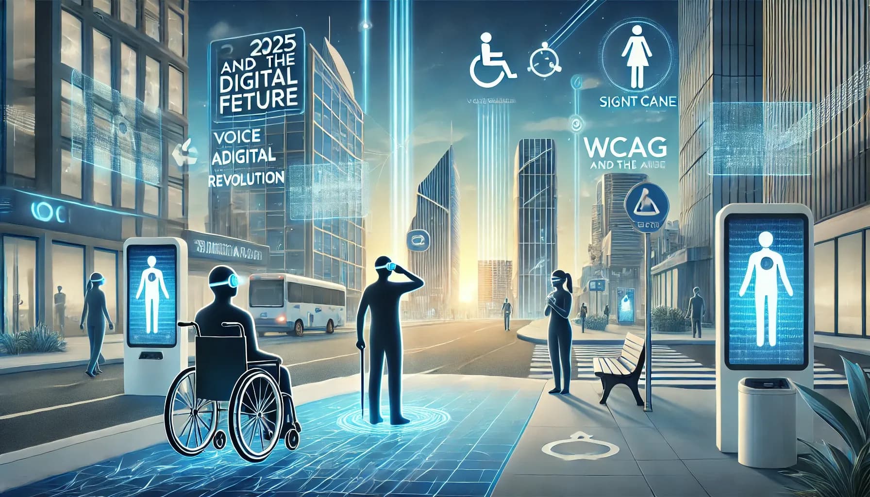 Cover image for The Accessibility Revolution: WCAG and the Digital Future