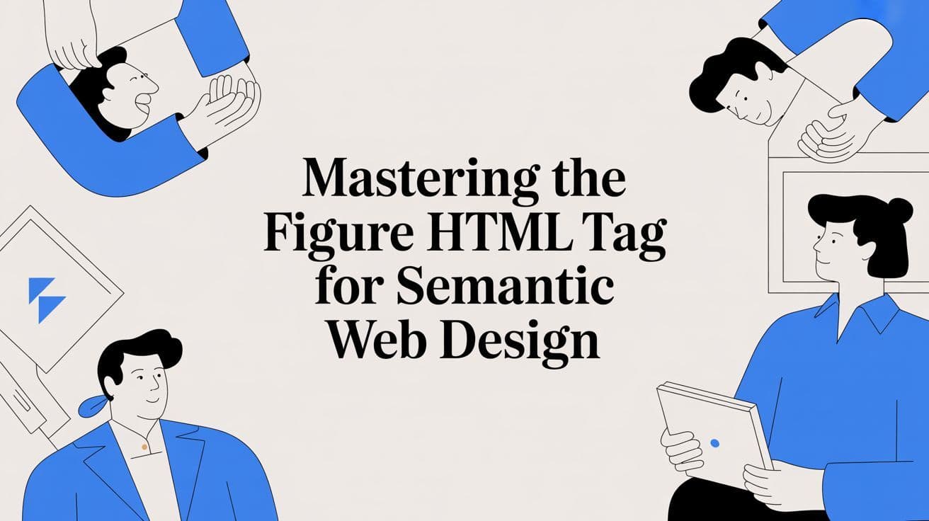 Cover image for Mastering the Figure HTML Tag for Semantic Web Design