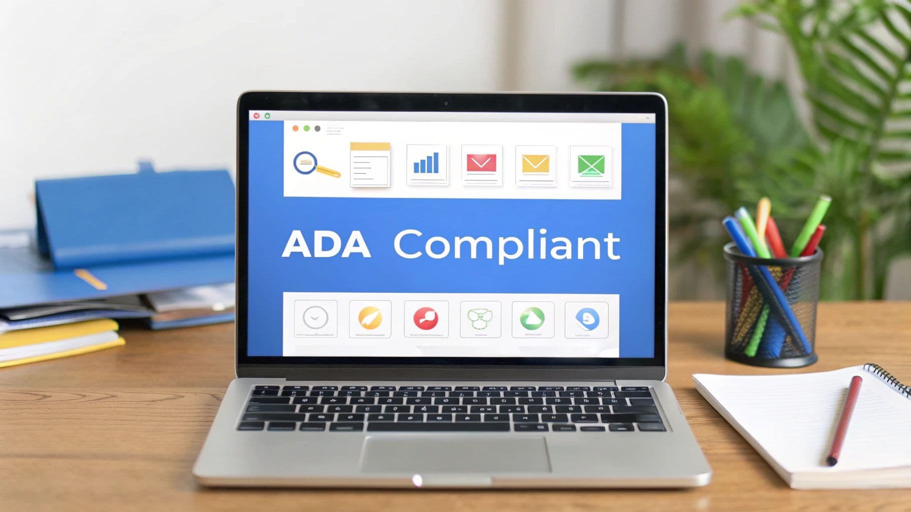 Cover image for How to Make a Website ADA Compliant