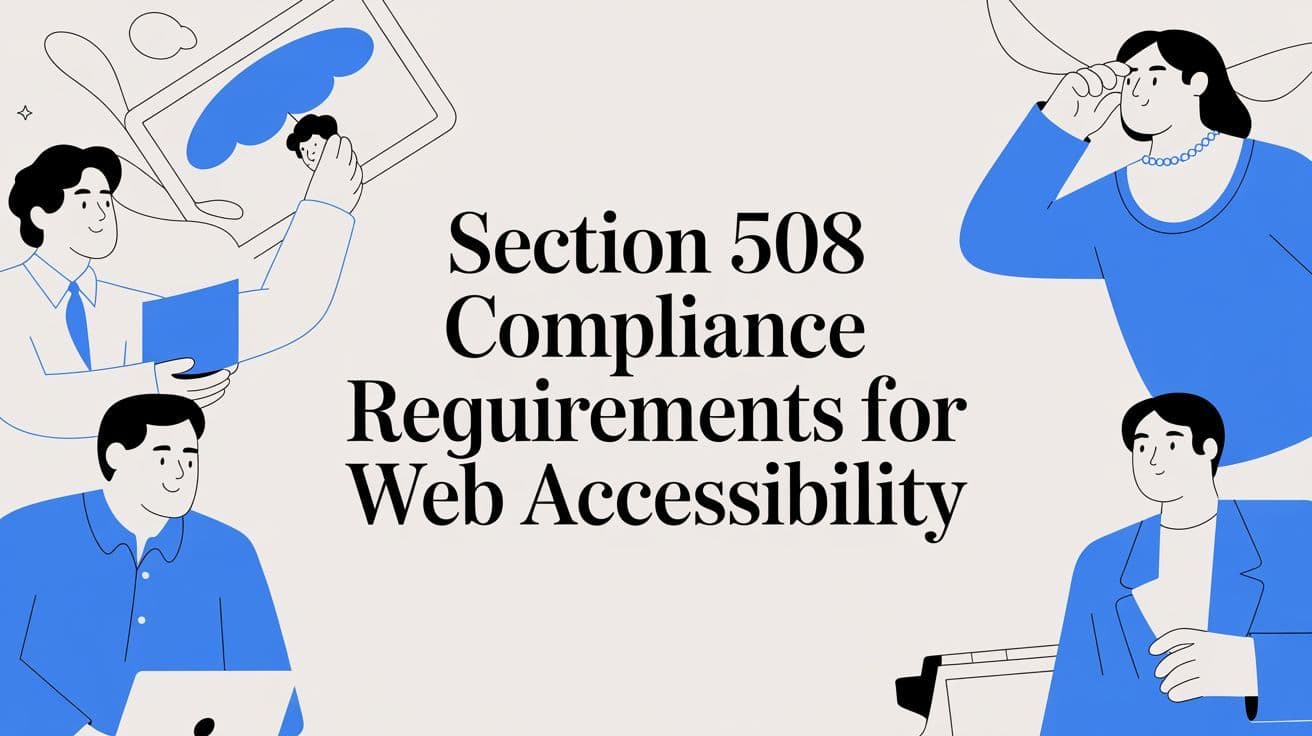 Cover image for Section 508 Compliance Requirements for Web Accessibility