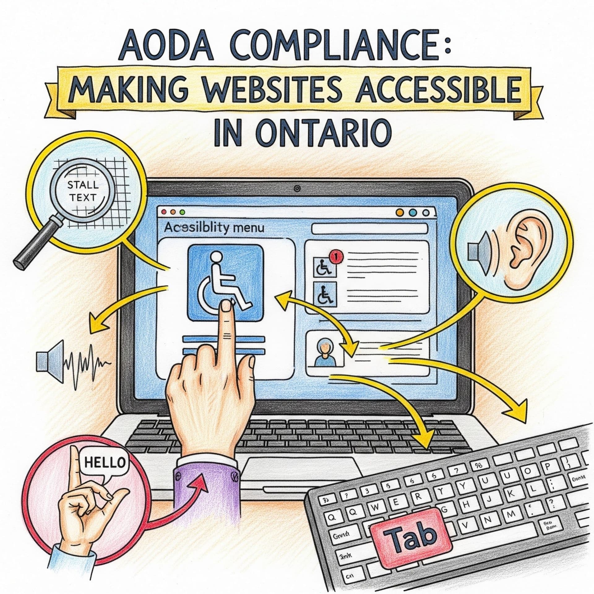 Cover image for AODA Compliance: Making Websites Accessible in Ontario