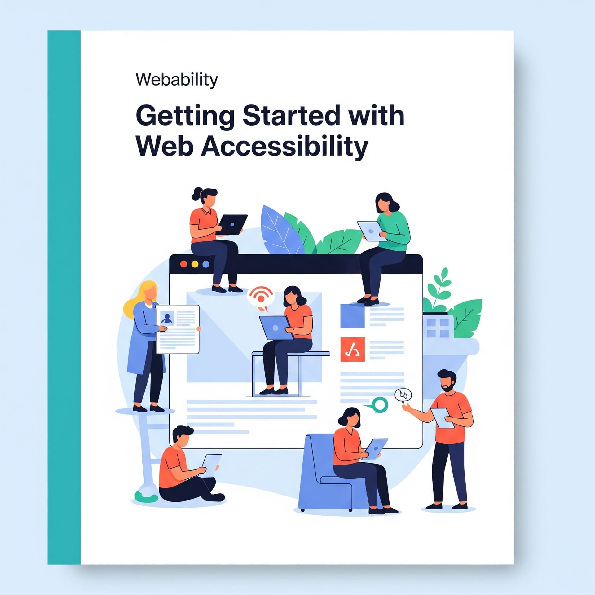 Cover image for Getting Started with Web Accessibility: A Step-by-Step Guide