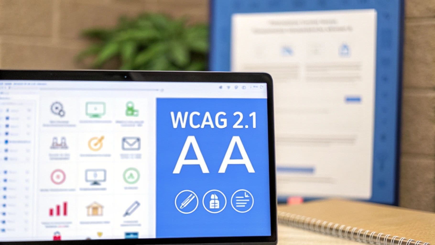 Cover image for The Complete WCAG 2.1 AA Checklist for Web Accessibility