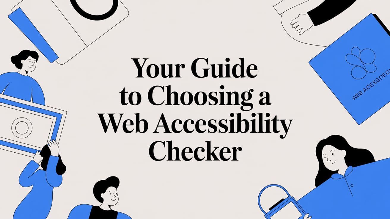 Cover image for Your Guide to Choosing a Web Accessibility Checker