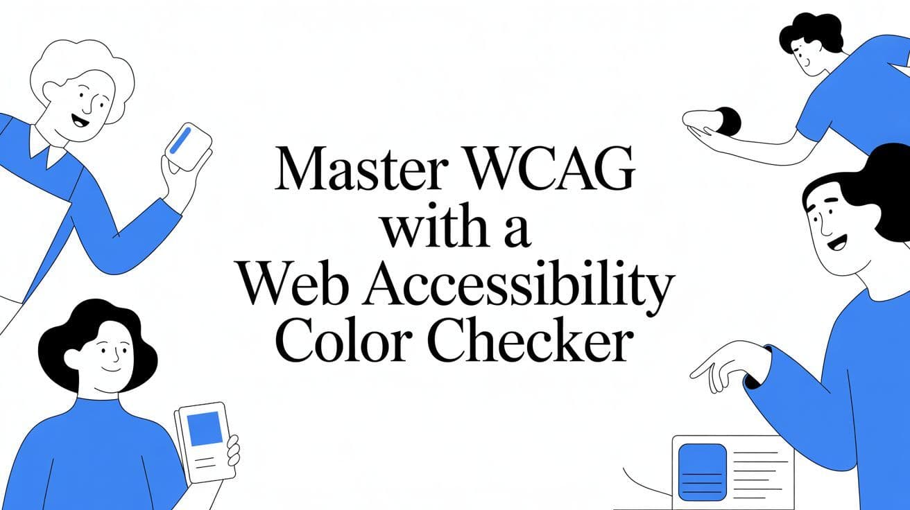 Cover image for Master WCAG with a Web Accessibility Color Checker