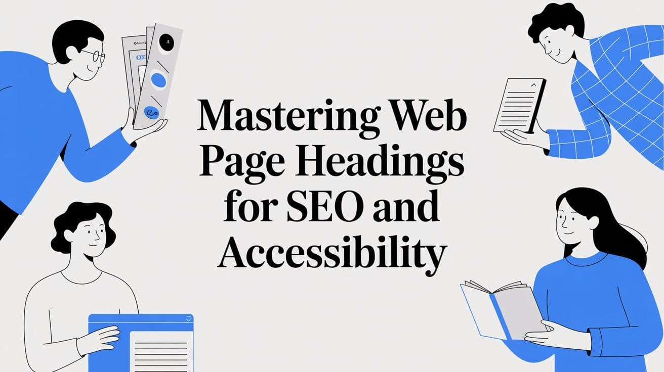 Cover image for Mastering Web Page Headings for SEO and Accessibility