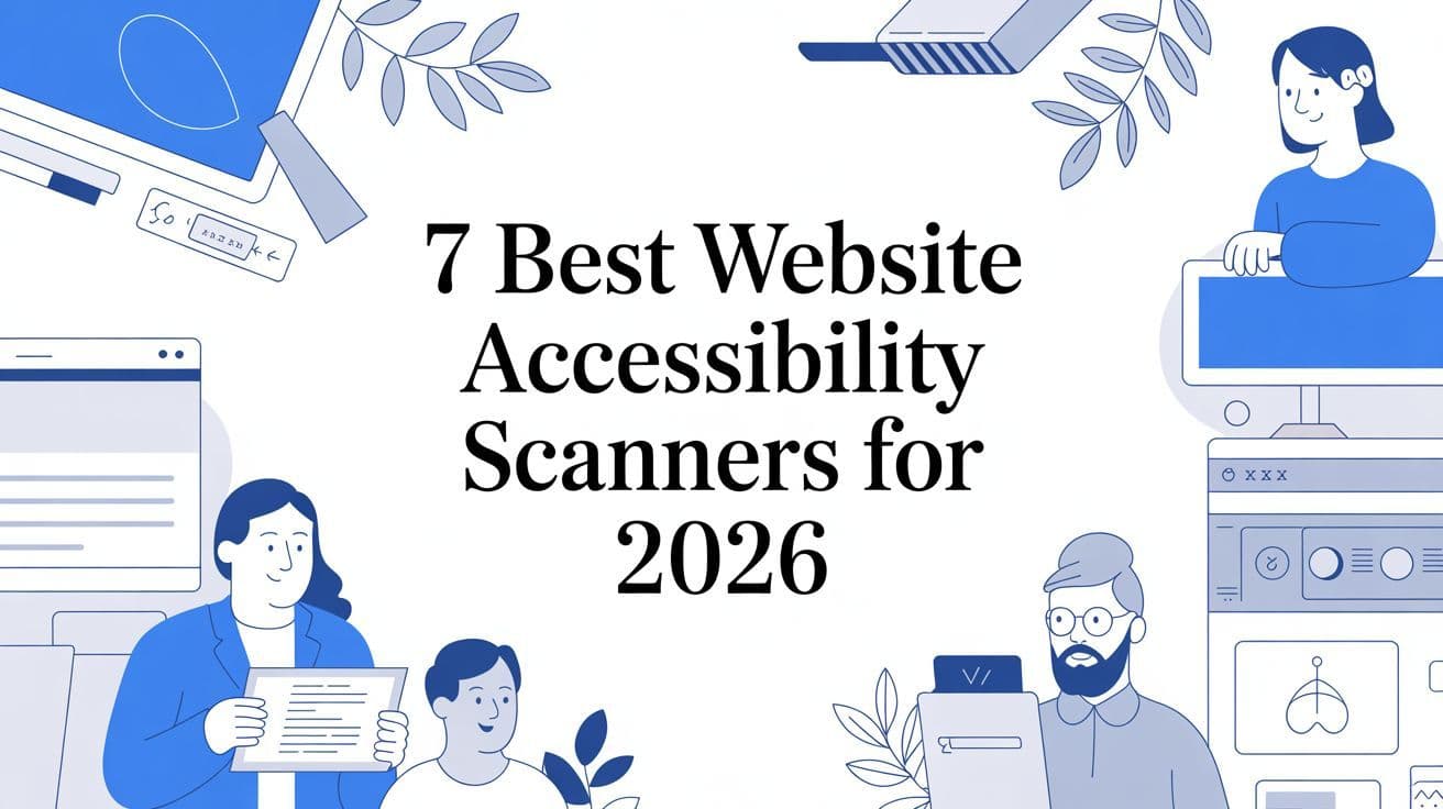 Cover image for 7 Best Website Accessibility Scanners for 2026